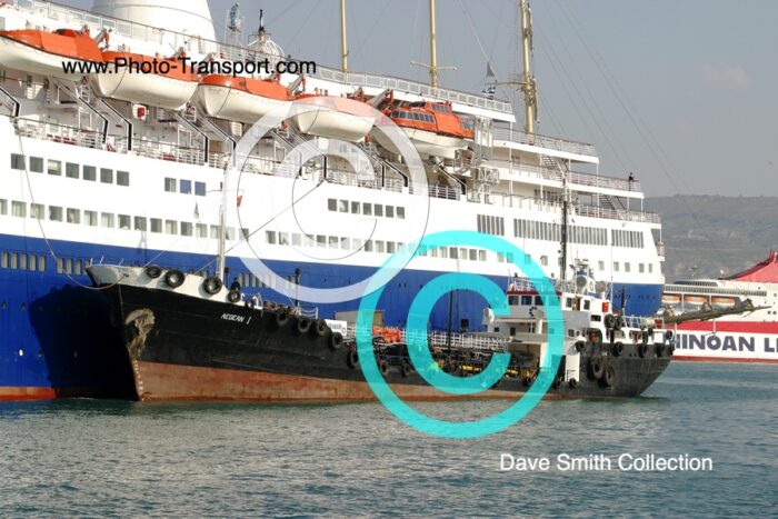 AEGEAN  I - Bunkering Tanker