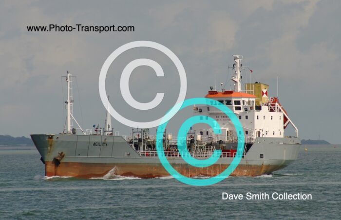 AGILITY - Bunkering  Tanker