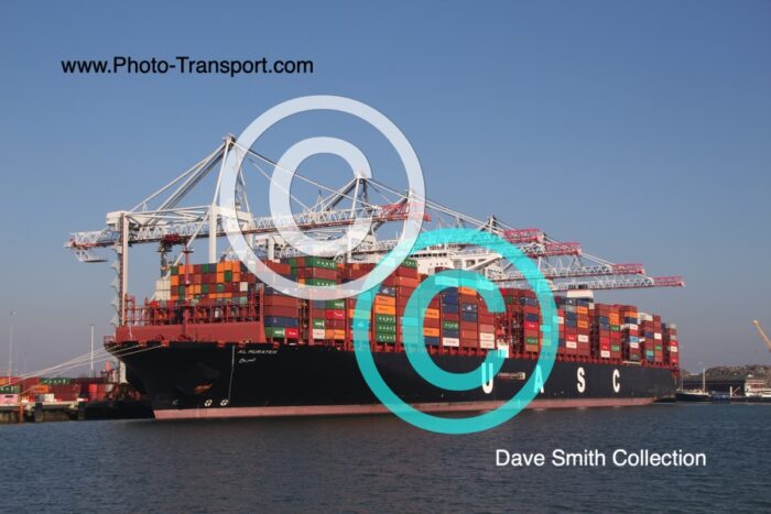 AL MURAYKH  - Container