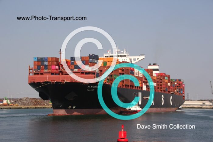 AL NASRIYAH  - Container