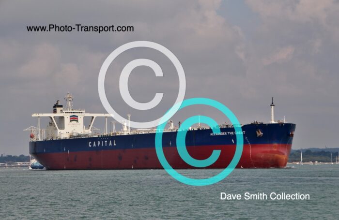 ALEXANDER THE GREAT   -  Crude Oil Tanker