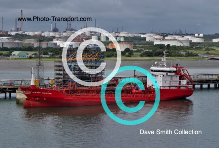 ALEYNA MERCAN   -  Chemical Oil Products Tanker