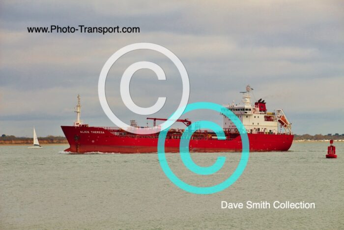 ALICE THERESA   -  Chemical Oil Products Tanker