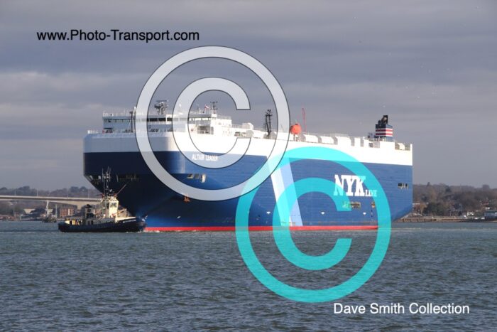 ALTAIR LEADER    - Vehicle  Carrier