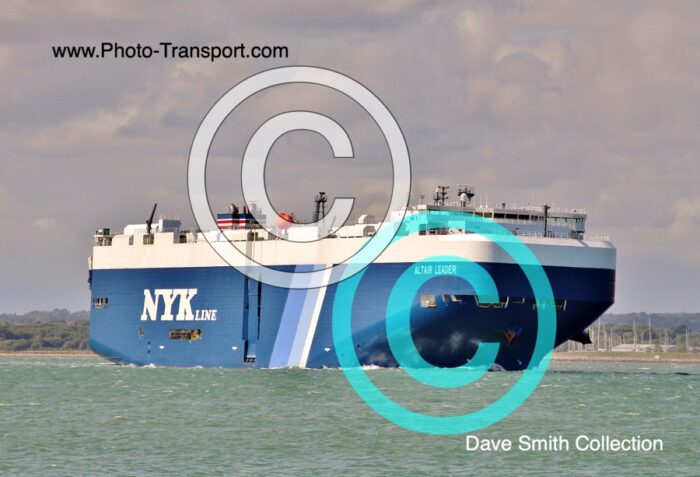 ALTAIR LEADER    - Vehicle  Carrier