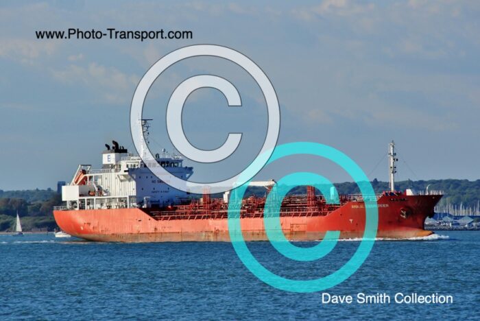 AMALIE ESSBERGER - Chemical Oil Tanker