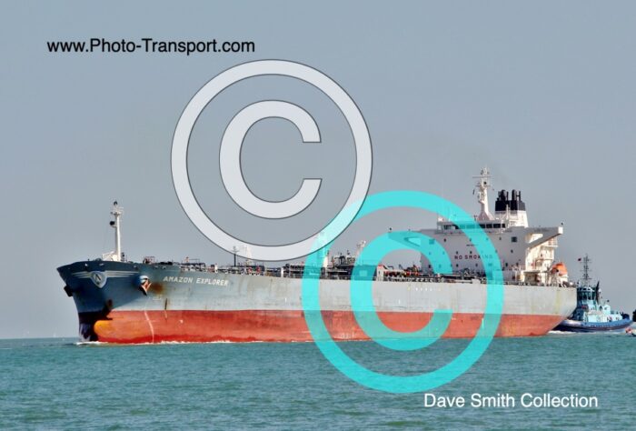 AMAZON EXPLORER -  Oil Products Tanker