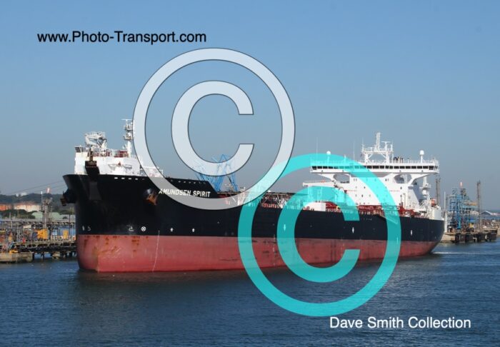 AMUNDSEN SPIRIT   - Crude Oil Tanker