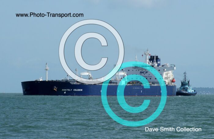ANATOLY KOLODKIN   - Crude Oil Tanker