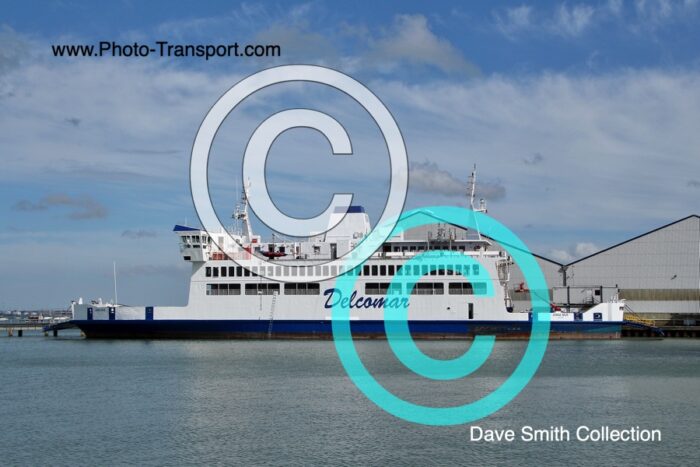 ANNA MUR  - ex St.Helen - Wightlink Ferry - Pass Ro Ro Cargo