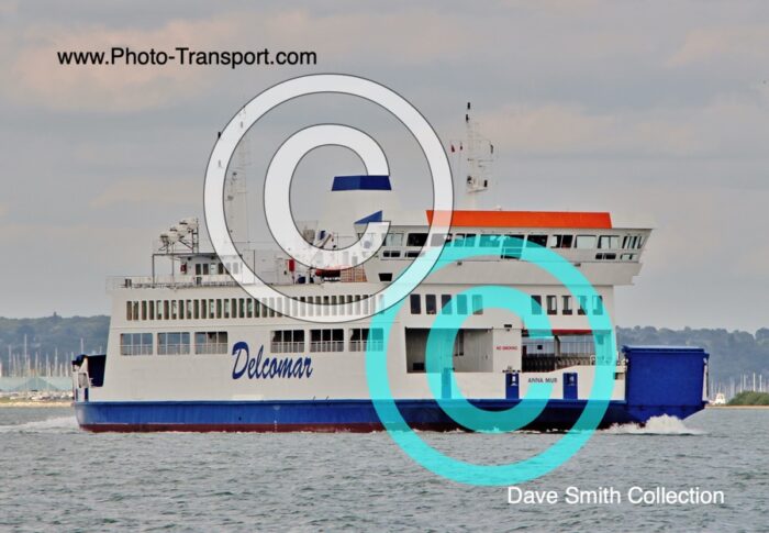 ANNA MUR  - ex St.Helen - Wightlink Ferry - Pass Ro Ro Cargo