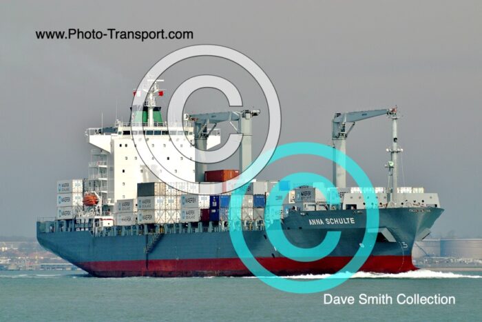 ANNA SCHULTE  - Bulk Carrier