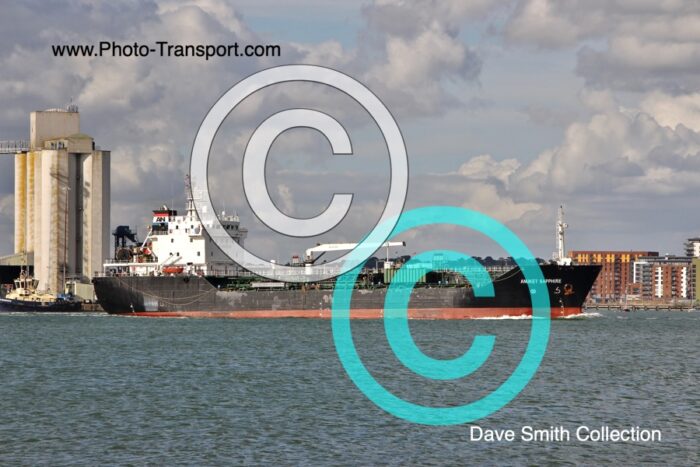 ANUKET SAPPHIRE - Bunkering Tanker