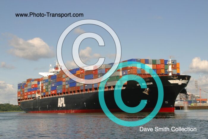 APL BELGIUM  -  Container