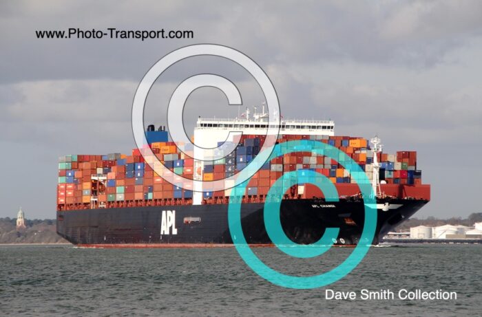 APL CHANGI  -  Container