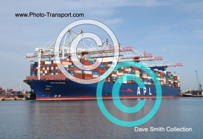 APL FULLERTON  -  Container