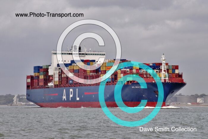 APL NEW YORK  -  Container