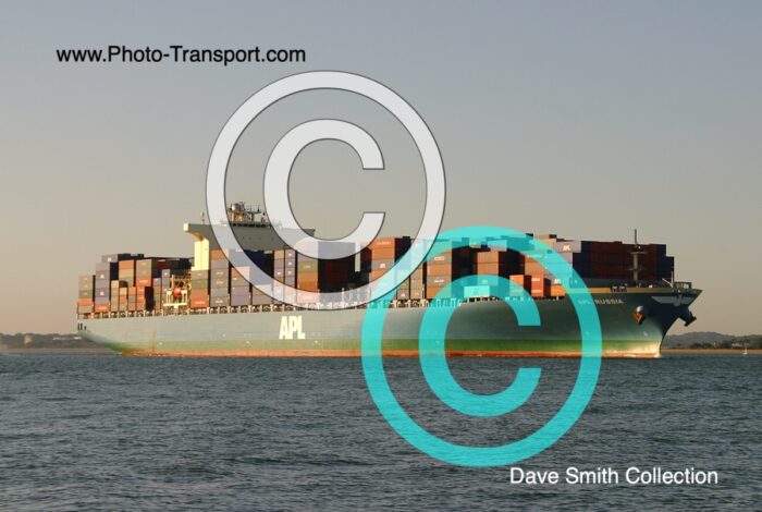 APL RUSSIA  -  Container