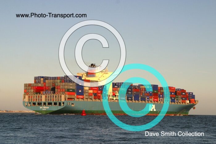 APL RUSSIA  -  Container