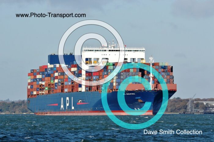APL SINGAPURA  -  Container