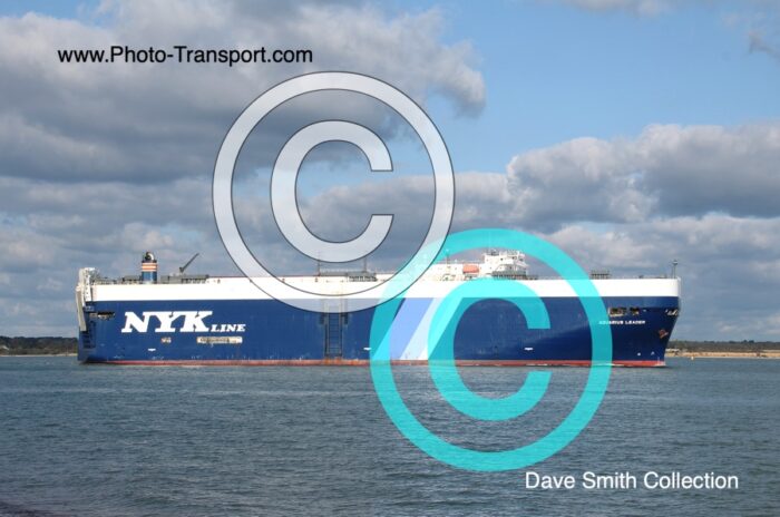 AQUARIUS LEADER  - Vehicle Carrier