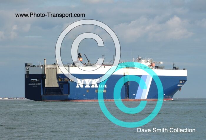 AQUARIUS LEADER  - Vehicle Carrier
