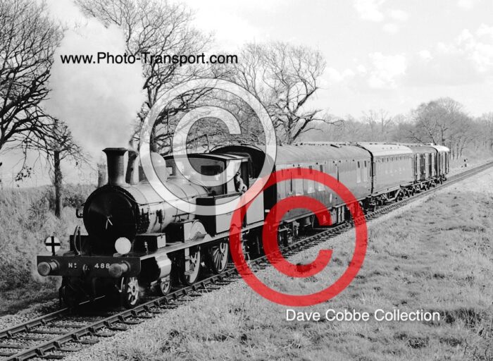 L. & S.W.R. Adams Radial Tank 4-4-2T No.488