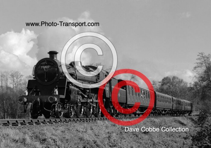 BR Standard Class 4  4-6-0 No.75027