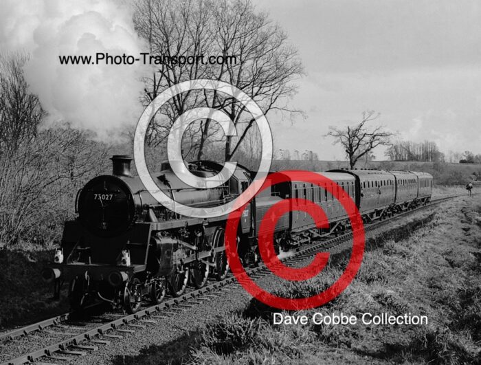 BR Standard Class 4  4-6-0 No.75027
