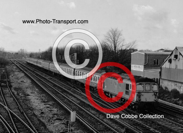CLASS 33 No.33XXX 