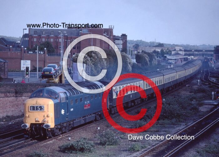 DELTIC CLASS 55 No.55019 ROYAL HIGHLAND FUSILIER