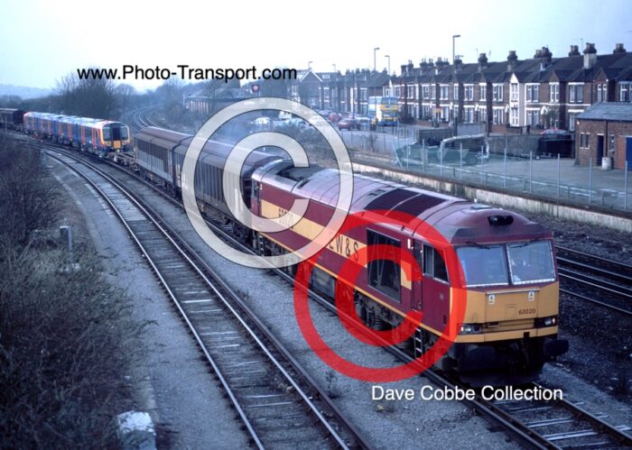 CLASS 60 No.60020 (EWS LIVERY)