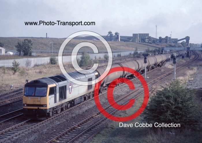 CLASS 60 No.60034 (TRANSRAIL LIVERY)