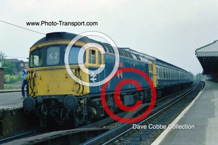 CLASS 33 No.33112 TEMPLECOMBE