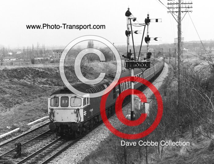 CLASS 33 No.33105