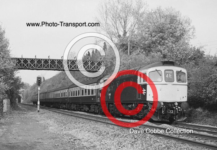 CLASS 33 No.33022