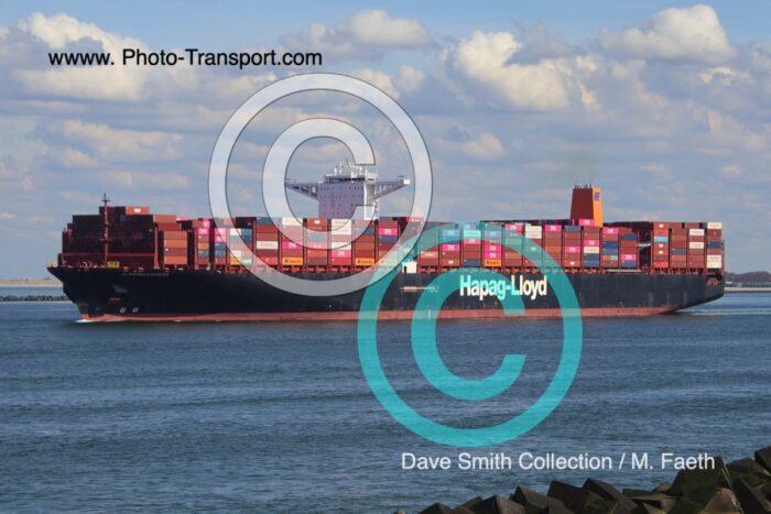AL DAHNA EXPRESS - Container