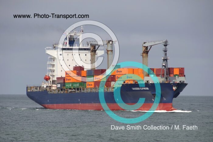 CAUCEDO EXPRESS - Container