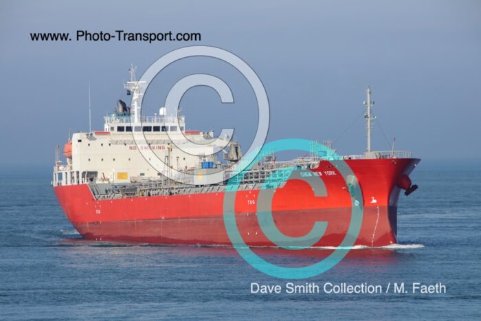 CHEM NEW YORK - Chemical Oil Products Tanker