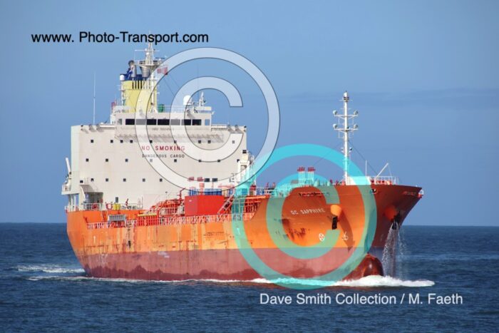 GC SAPPHIRE - Chemical Oil Products Tanker