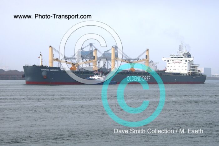 GERTRUDE OLDENDORFF - Bulk Carrier