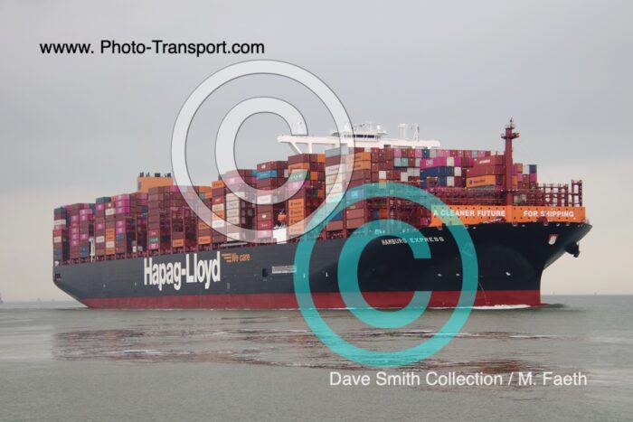 HAMBURG EXPRESS - Container