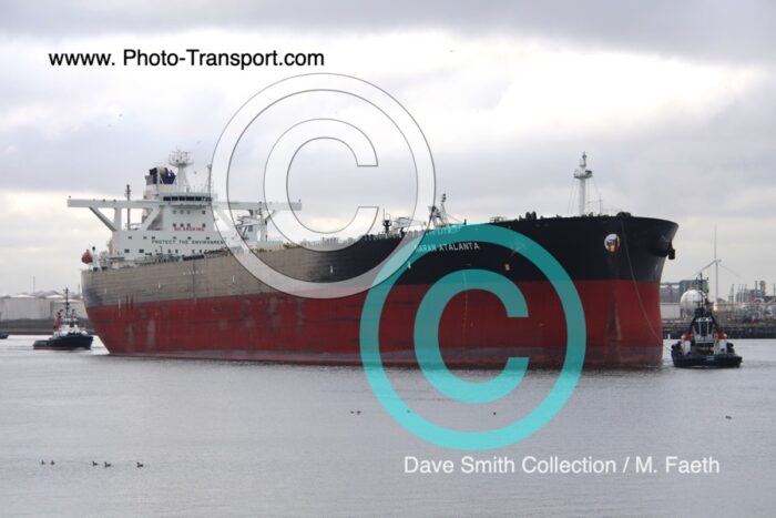 MARAN ATALANTA - Crude Oil Tanker