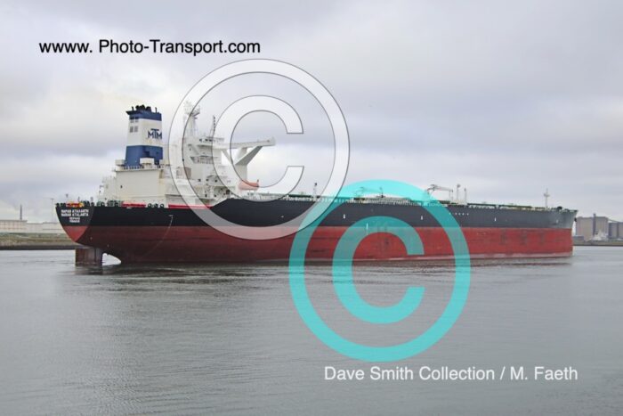 MARAN ATALANTA - Crude Oil Tanker