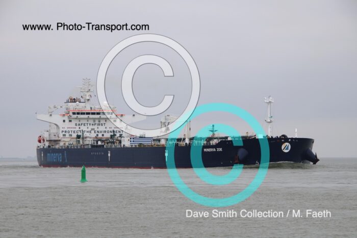 MINERVA ZOE - Crude Oil Tanker