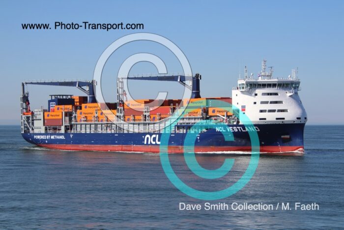 NCL VESTLAND - Container