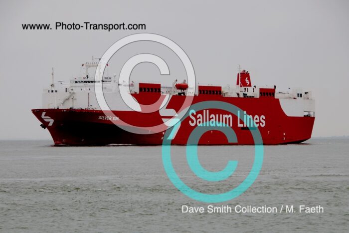 SILVER SUN - Vehicle Carrier