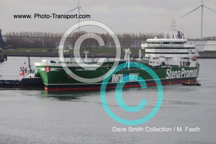 STENA PROSPEROUS - Chemical Oil Products Tanker