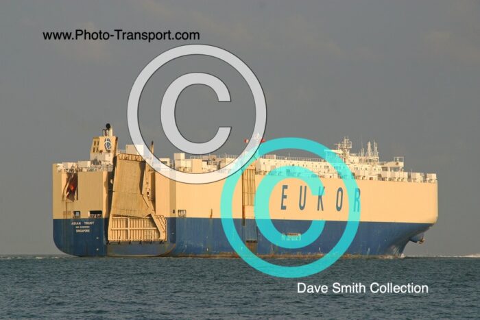 ASIAN TRUST - Vehicle Carrier