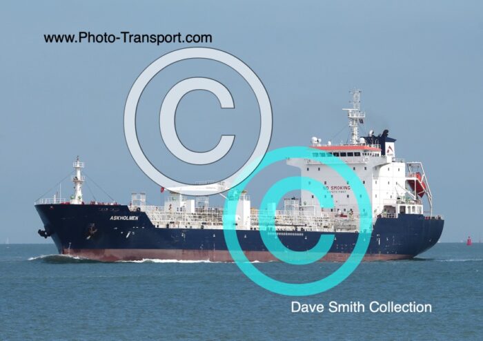 ASKHOLMEN - Chemical Oil Products Tanker